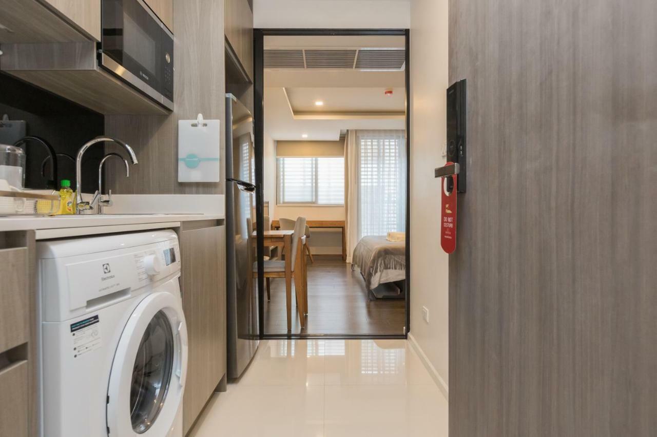 Sukhumvit Asok Modern Suite Μπανγκόκ Εξωτερικό φωτογραφία