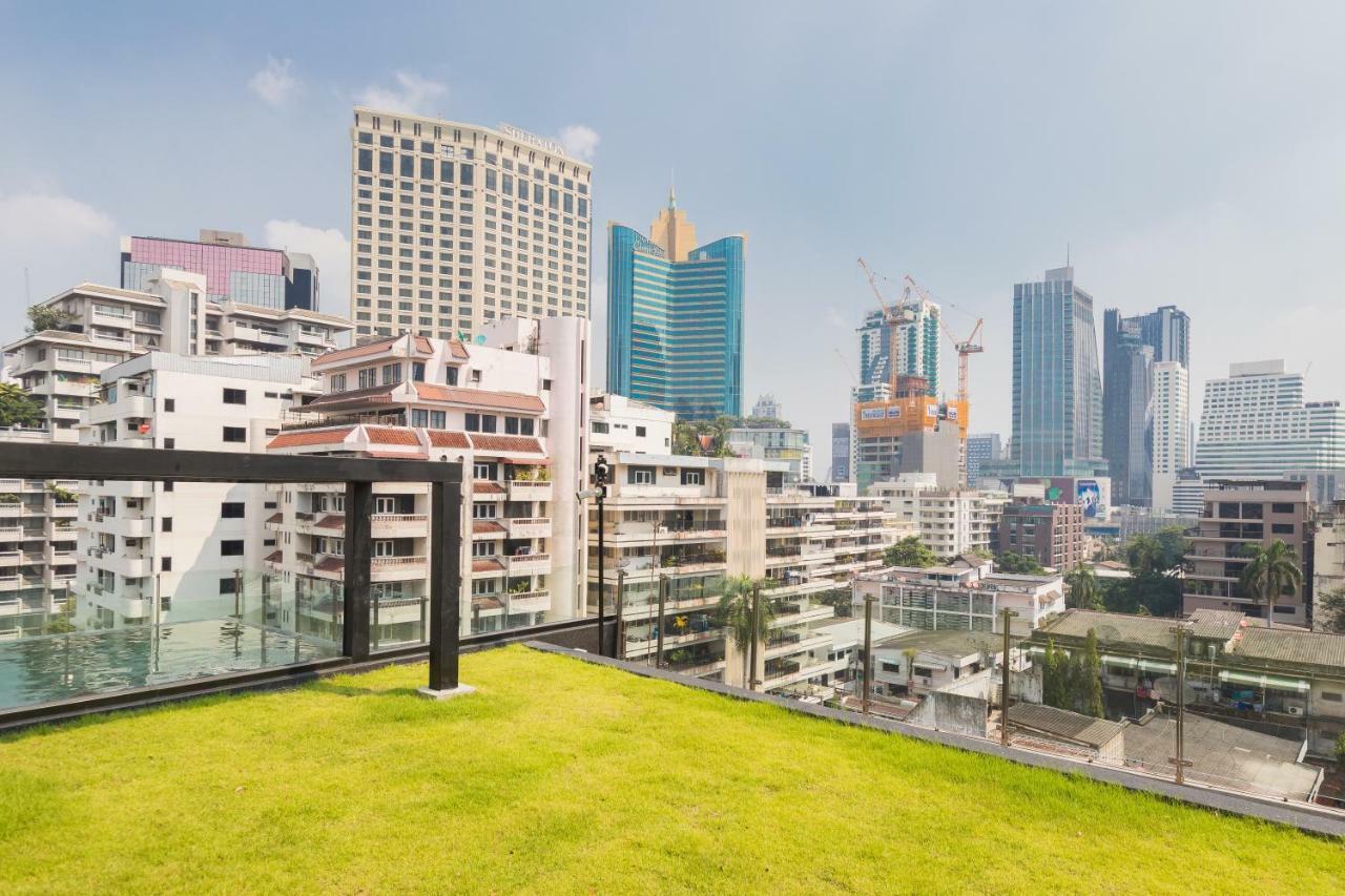 Sukhumvit Asok Modern Suite Μπανγκόκ Εξωτερικό φωτογραφία