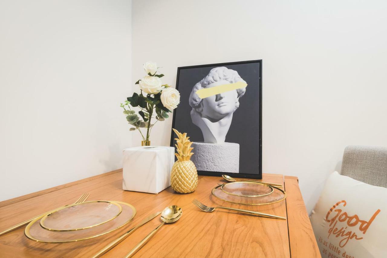 Sukhumvit Asok Modern Suite Μπανγκόκ Εξωτερικό φωτογραφία