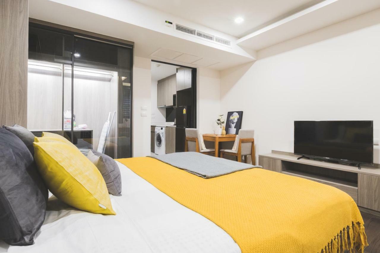 Sukhumvit Asok Modern Suite Μπανγκόκ Εξωτερικό φωτογραφία