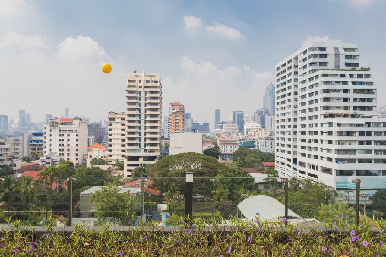 Sukhumvit Asok Modern Suite Μπανγκόκ Εξωτερικό φωτογραφία