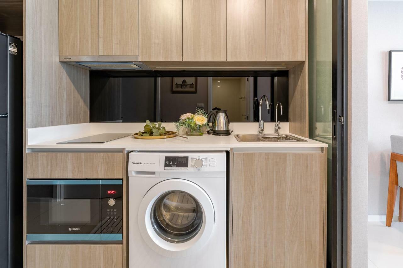 Sukhumvit Asok Modern Suite Μπανγκόκ Εξωτερικό φωτογραφία