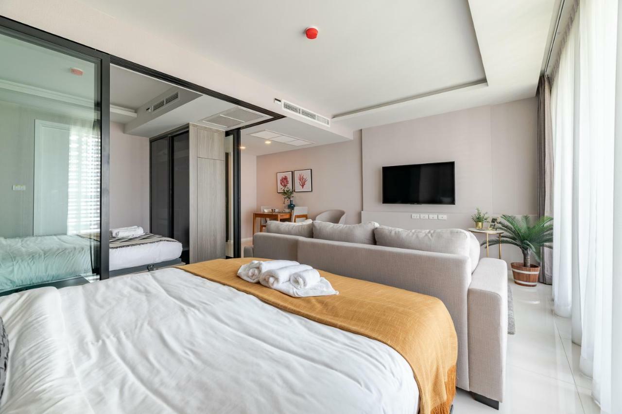 Sukhumvit Asok Modern Suite Μπανγκόκ Εξωτερικό φωτογραφία