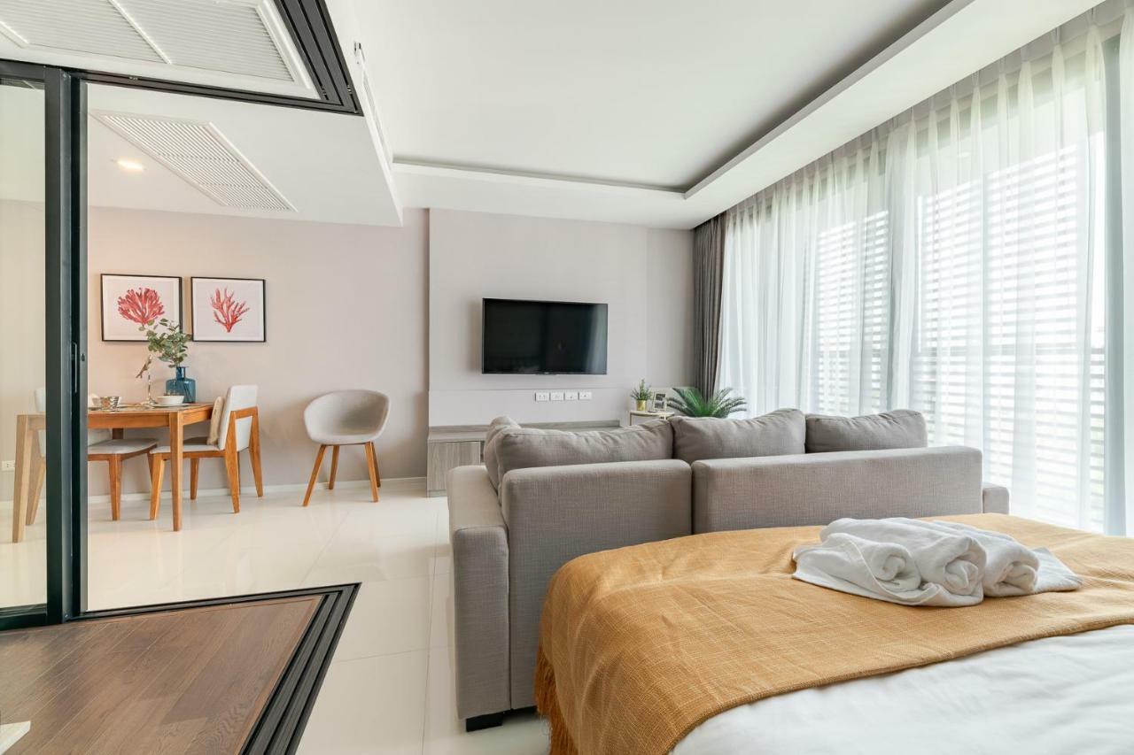 Sukhumvit Asok Modern Suite Μπανγκόκ Εξωτερικό φωτογραφία