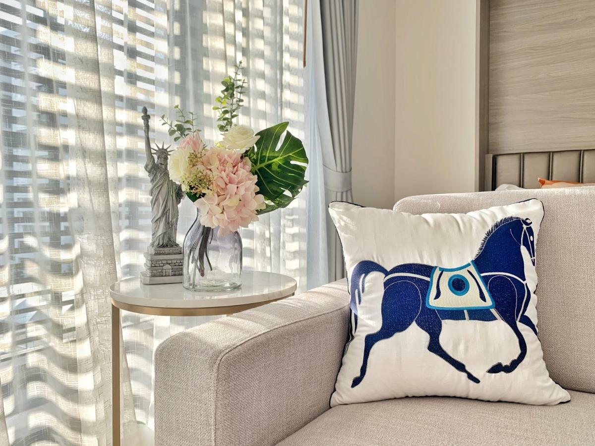 Sukhumvit Asok Modern Suite Μπανγκόκ Εξωτερικό φωτογραφία