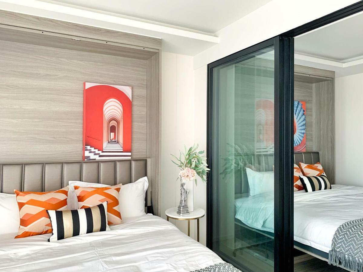 Sukhumvit Asok Modern Suite Μπανγκόκ Εξωτερικό φωτογραφία