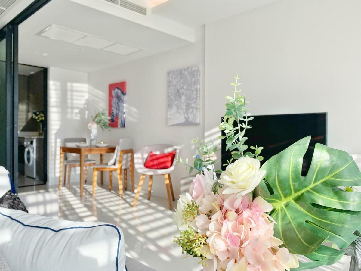 Sukhumvit Asok Modern Suite Μπανγκόκ Εξωτερικό φωτογραφία
