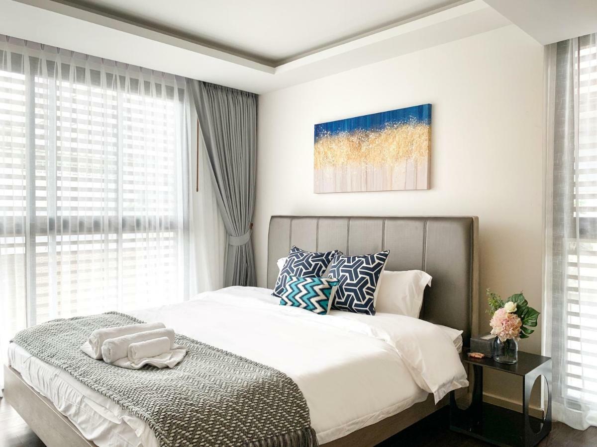Sukhumvit Asok Modern Suite Μπανγκόκ Εξωτερικό φωτογραφία
