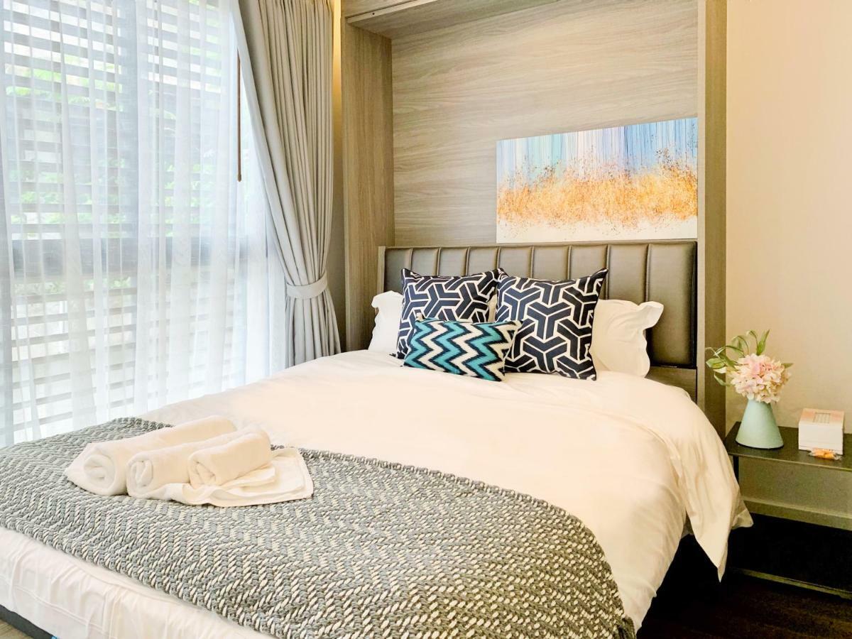 Sukhumvit Asok Modern Suite Μπανγκόκ Εξωτερικό φωτογραφία