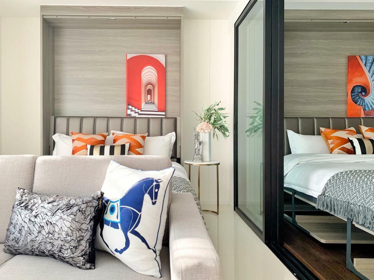 Sukhumvit Asok Modern Suite Μπανγκόκ Εξωτερικό φωτογραφία