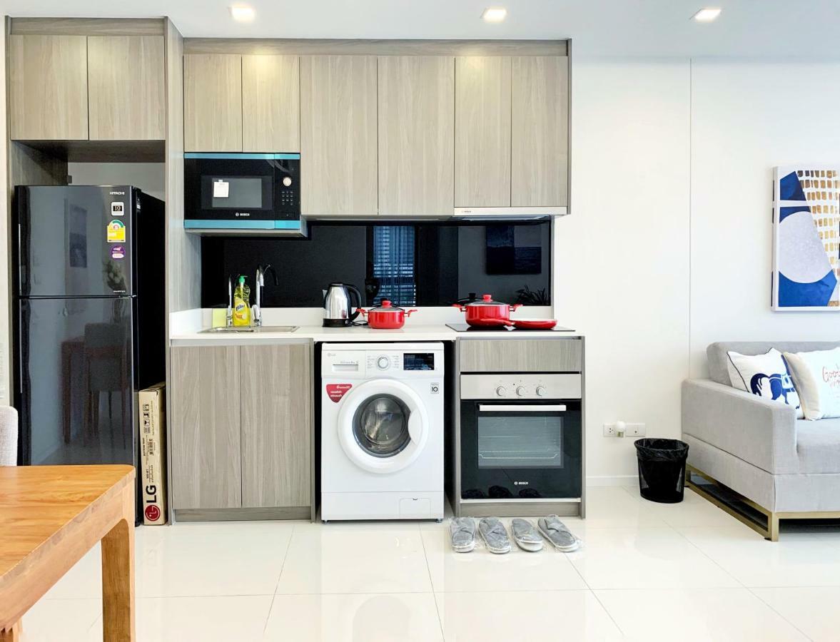 Sukhumvit Asok Modern Suite Μπανγκόκ Εξωτερικό φωτογραφία