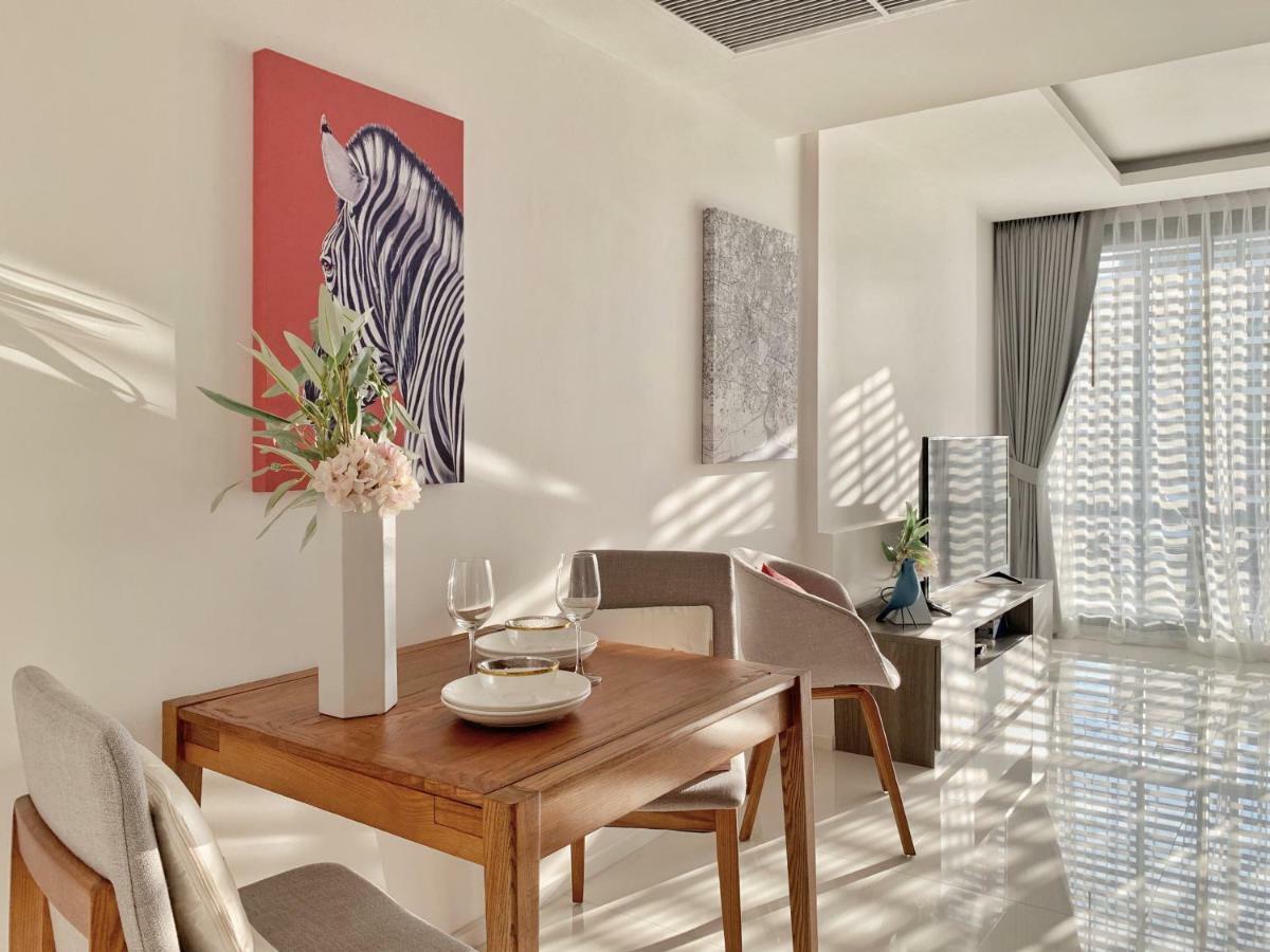 Sukhumvit Asok Modern Suite Μπανγκόκ Εξωτερικό φωτογραφία