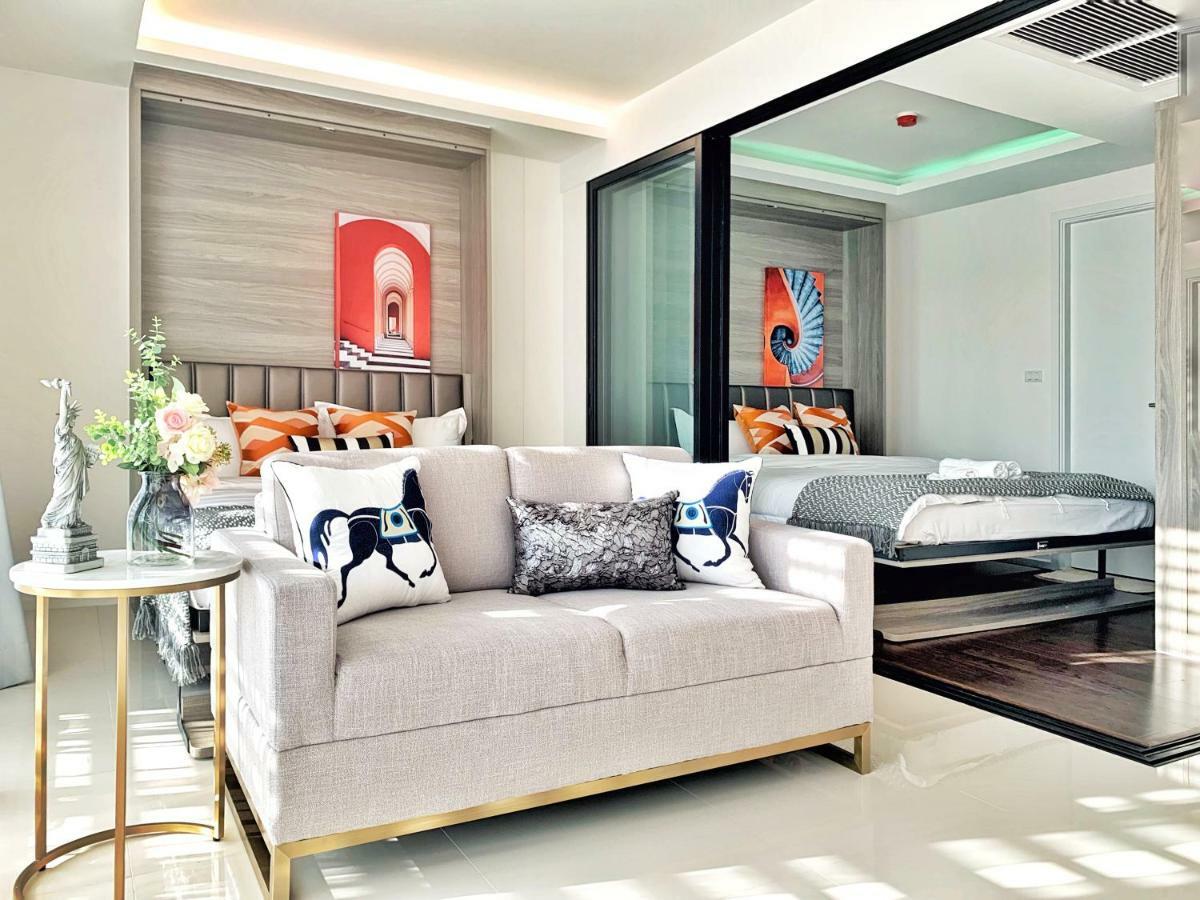 Sukhumvit Asok Modern Suite Μπανγκόκ Εξωτερικό φωτογραφία