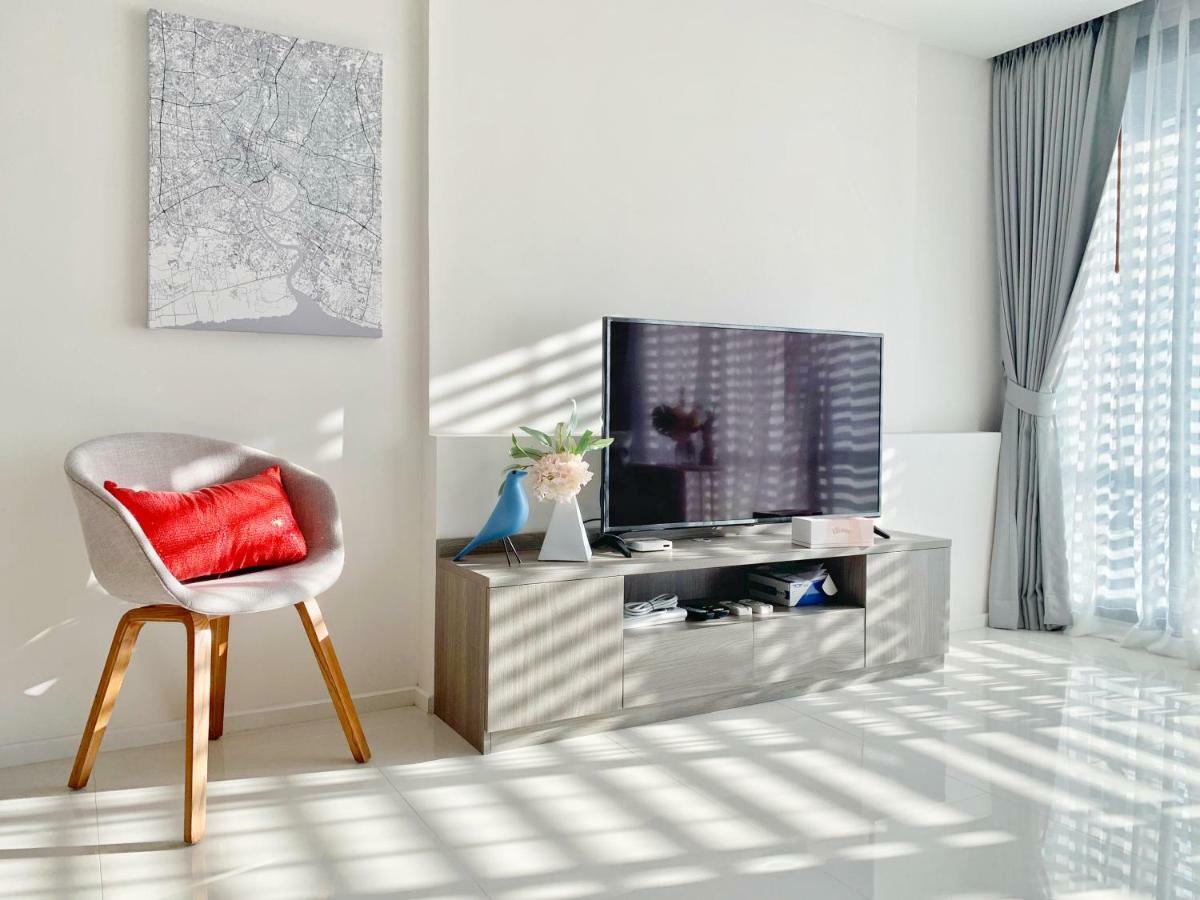 Sukhumvit Asok Modern Suite Μπανγκόκ Εξωτερικό φωτογραφία